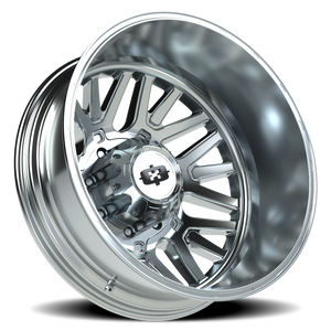 Vision Wheel 404 Chrome 24x8.25 -227 8x210mm 154.3mm - Wheelwiz
