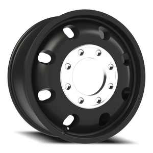 Vision Wheel 404 Satin Black 20x8.25 +97 8x200mm 142.2mm - Wheelwiz