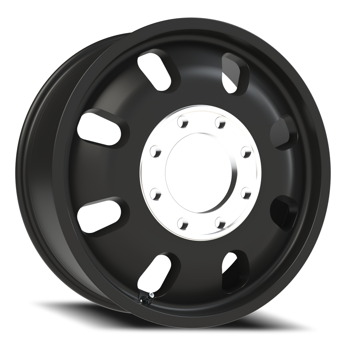 Vision Wheel 404 Satin Black 22x8.25 +78 8x165.1mm 121.4mm - Wheelwiz