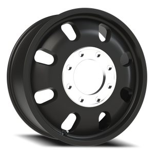 Vision Wheel 404 Satin Black 22x8.25 +78 8x165.1mm 121.4mm - Wheelwiz