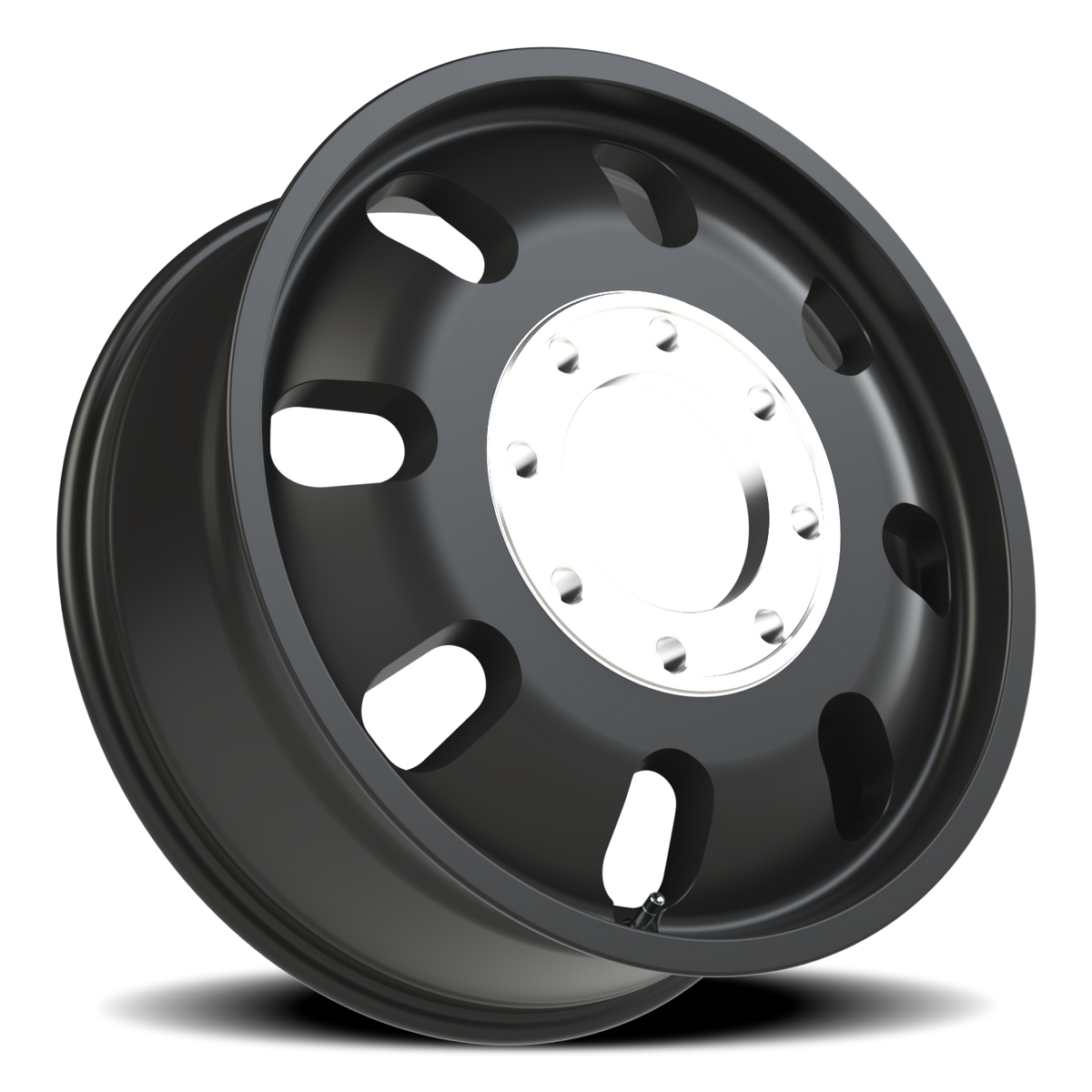 Vision Wheel 404 Satin Black 22x8.25 +78 8x165.1mm 121.4mm - Wheelwiz