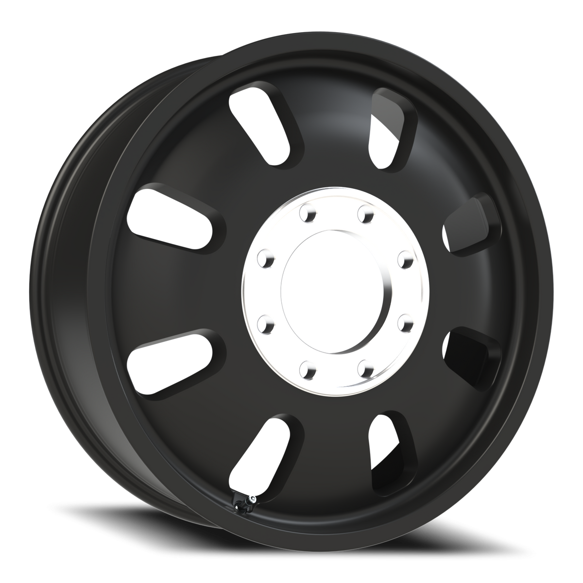 Vision Wheel 404 Satin Black 24x8.25 +115 8x210mm 154.3mm - Wheelwiz