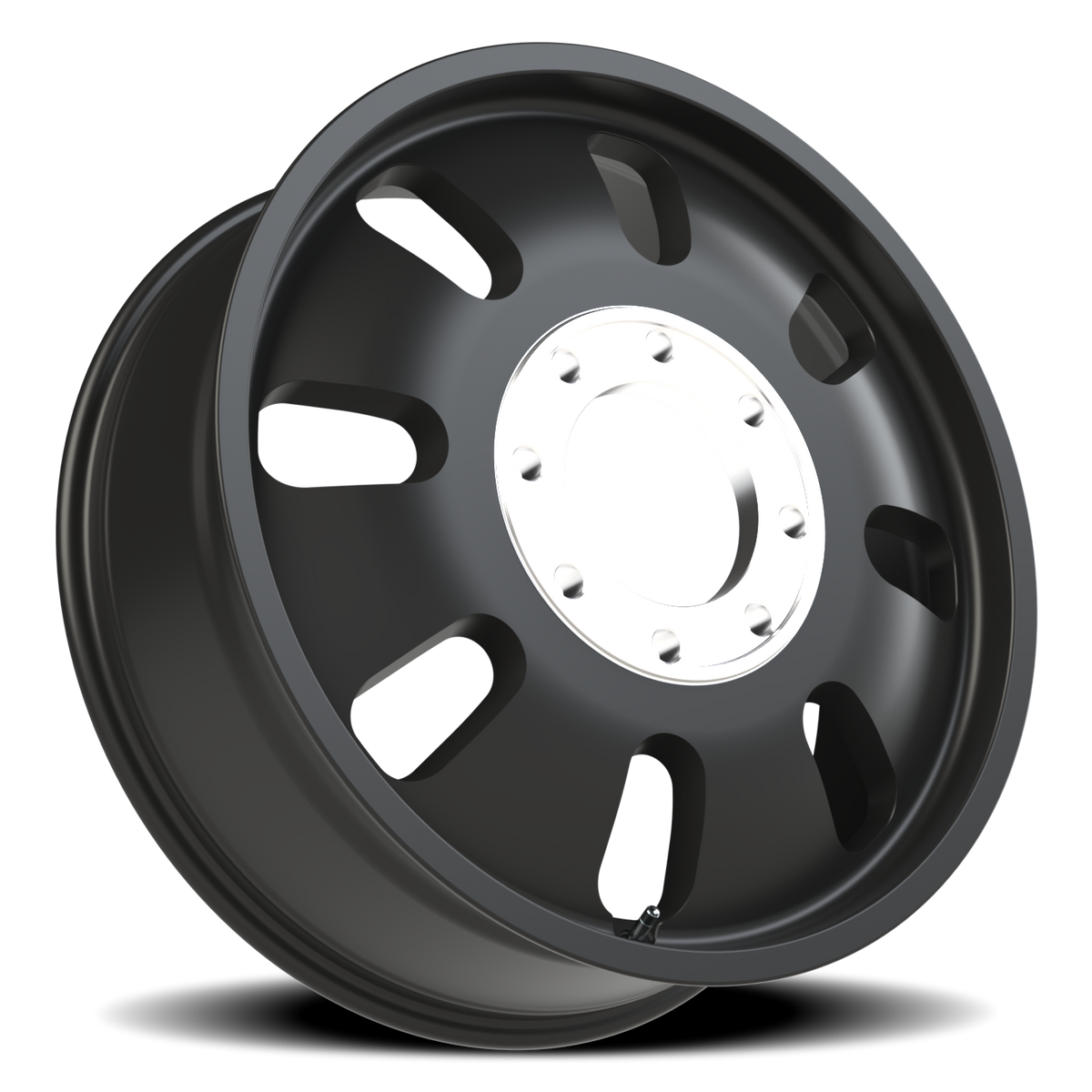 Vision Wheel 404 Satin Black 24x8.25 +115 8x210mm 154.3mm - Wheelwiz