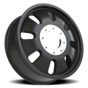 Vision Wheel 404 Satin Black 24x8.25 +115 8x210mm 154.3mm - Wheelwiz