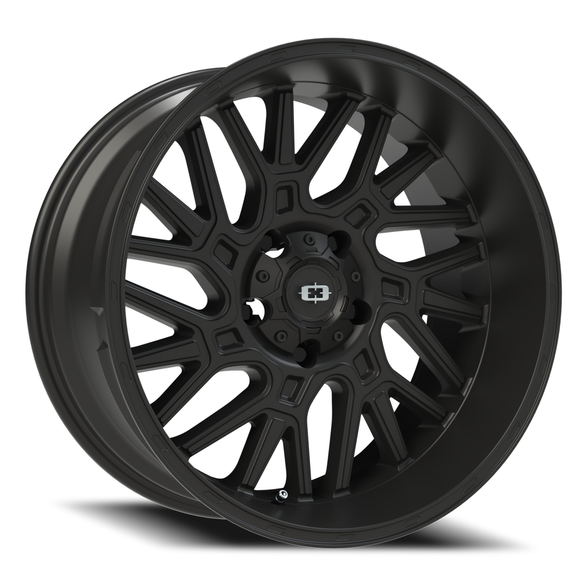 Vision Wheel 404 Satin Black 20x10 -25 5x139.7mm 108mm - Wheelwiz