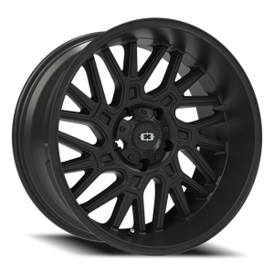 Vision Wheel 404 Satin Black 20x10 -25 5x139.7mm 108mm - Wheelwiz