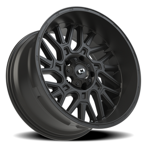 Vision Wheel 404 Satin Black 20x10 -25 5x139.7mm 108mm - Wheelwiz