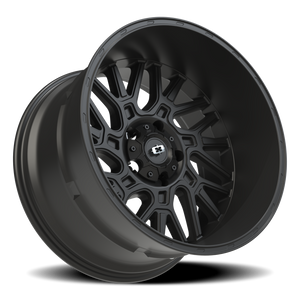 Vision Wheel 404 Satin Black 20x12 -51 5x139.7mm 108mm - Wheelwiz