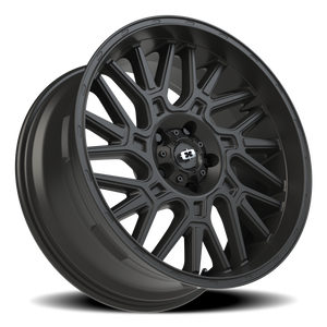 Vision Wheel 404 Satin Black 20x9 +10 5x127mm 78.1mm - Wheelwiz