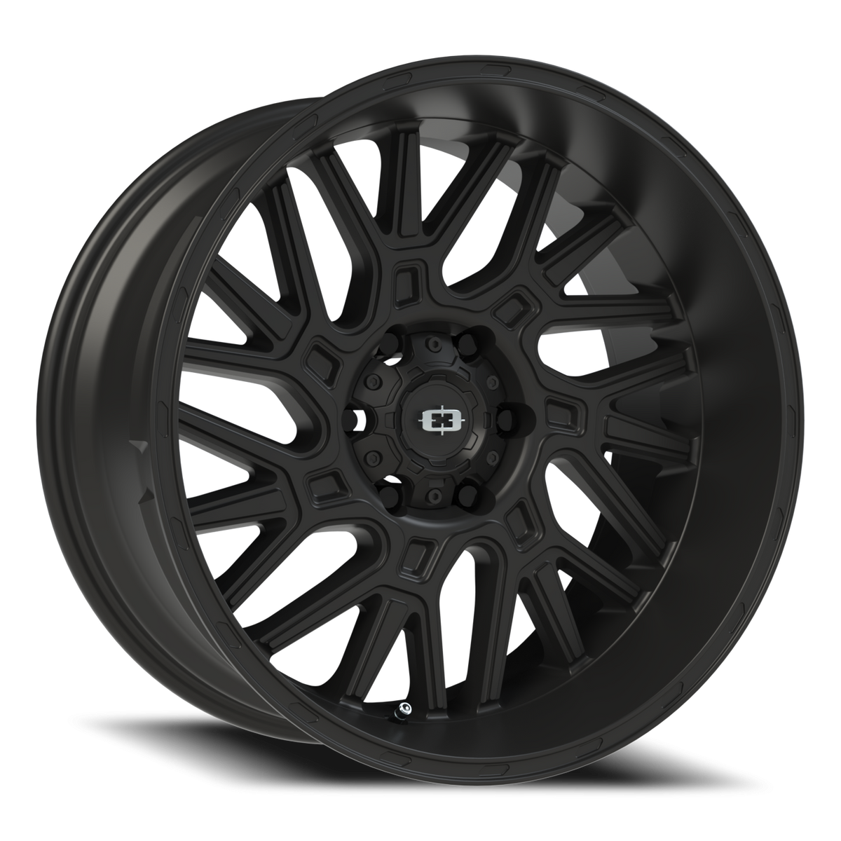 Vision Wheel 404 Satin Black 20x10 -25 6x135mm 87.1mm - Wheelwiz