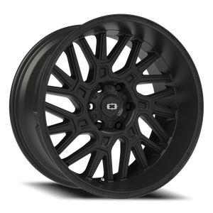 Vision Wheel 404 Satin Black 20x10 -25 6x135mm 87.1mm - Wheelwiz