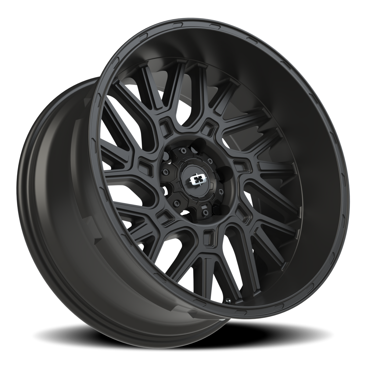Vision Wheel 404 Satin Black 20x10 -25 6x135mm 87.1mm - Wheelwiz
