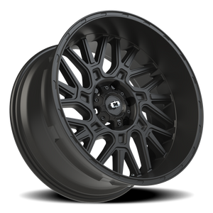 Vision Wheel 404 Satin Black 20x10 -25 6x135mm 87.1mm - Wheelwiz