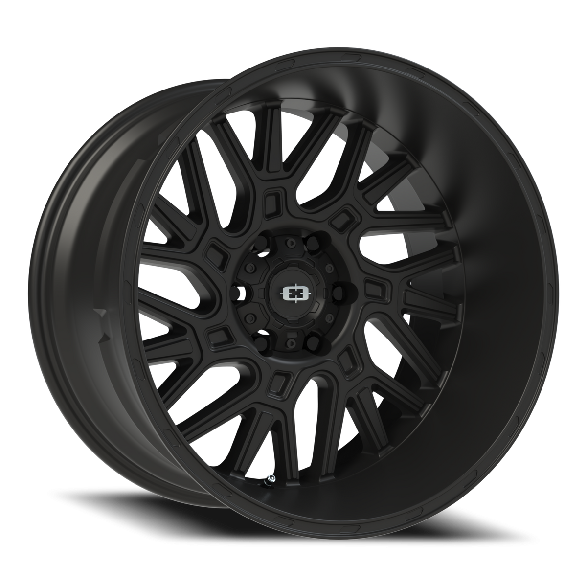 Vision Wheel 404 Satin Black 20x12 -51 6x135mm 87.1mm - Wheelwiz