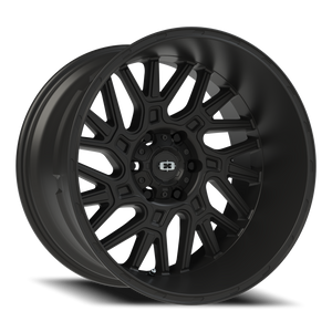 Vision Wheel 404 Satin Black 20x12 -51 6x135mm 87.1mm - Wheelwiz