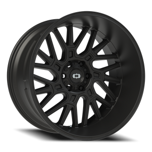 Vision Wheel 404 Satin Black 22x12 -51 6x135mm 87.1mm - Wheelwiz