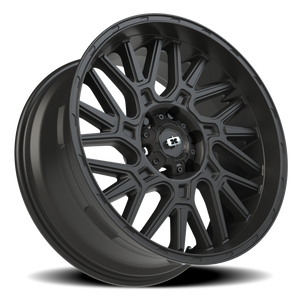 Vision Wheel 404 Satin Black 20x9 +12 6x135mm 87.1mm - Wheelwiz