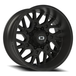 Vision Wheel 404 Satin Black 20x10 -25 8x170mm 125.2mm - Wheelwiz