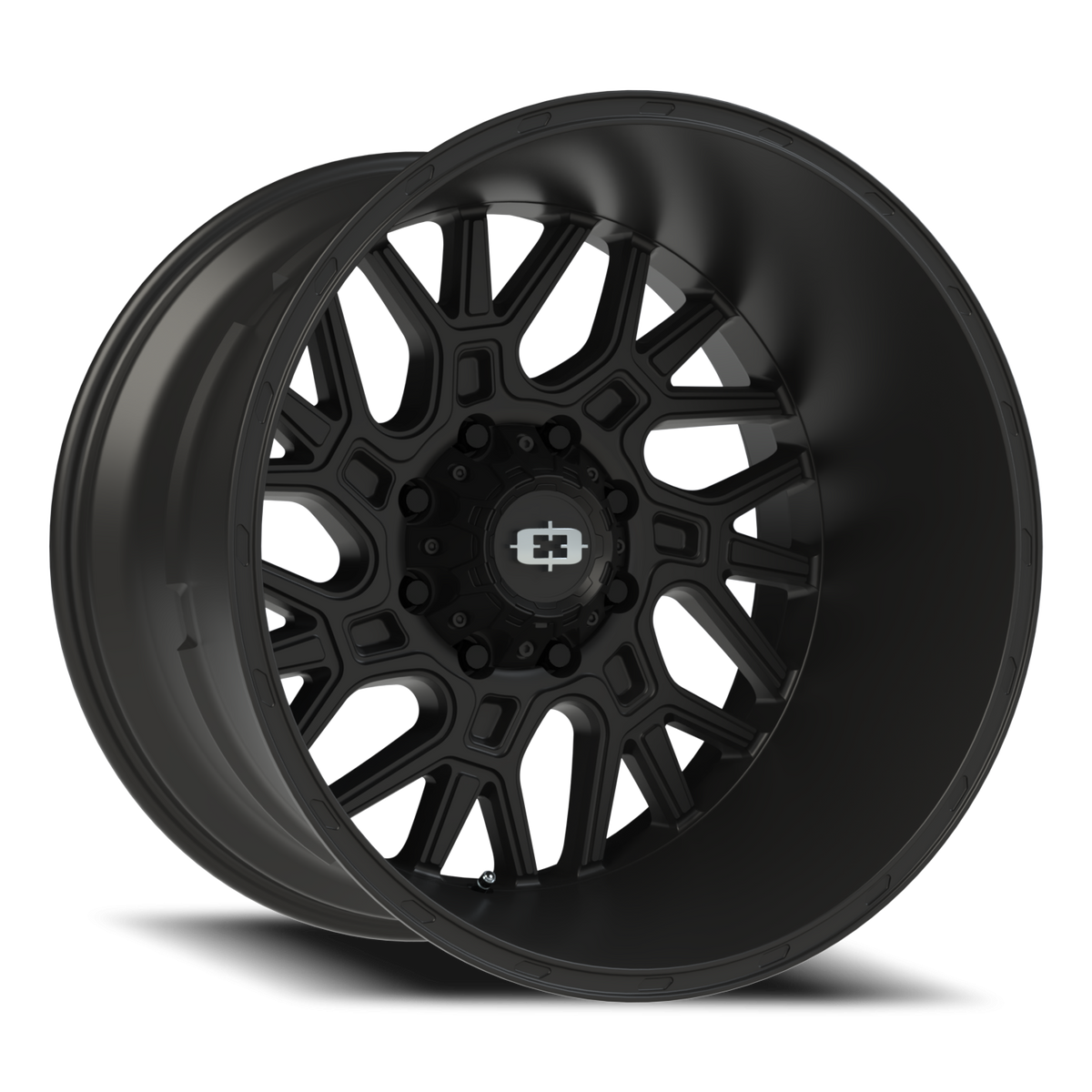 Vision Wheel 404 Satin Black 22x14 -76 8x170mm 125.2mm - Wheelwiz