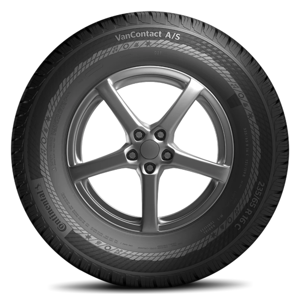 Continental VanContact A/S 235/65R16C 121/119Q E/10 - Wheelwiz