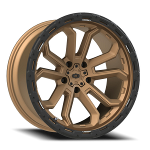 Vision Wheel 405 Satin Bronze 20x10 -25 5x127mm 78.1mm - Wheelwiz
