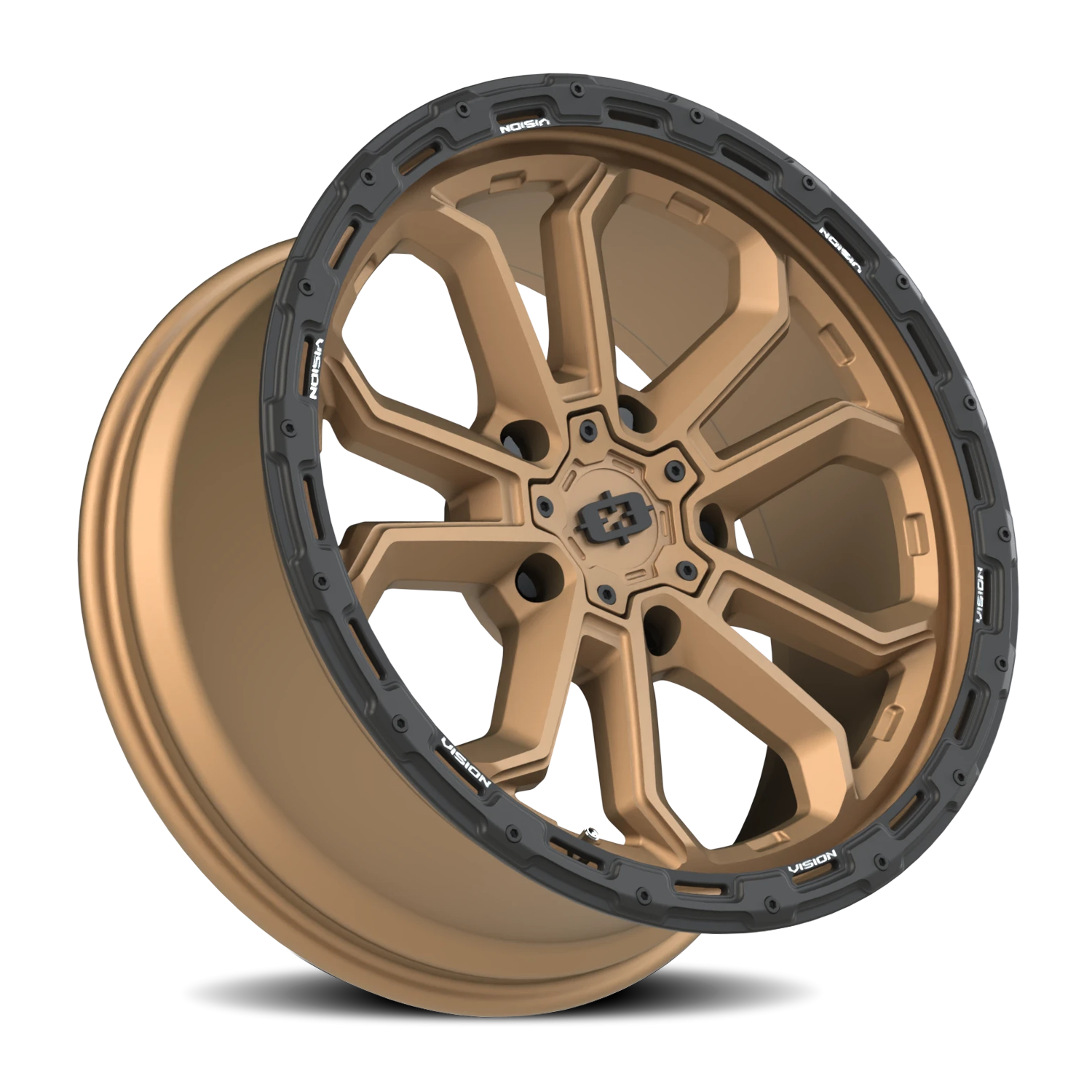 Vision Wheel 405 Satin Bronze 20x9 +12 5x150mm 110.2mm - Wheelwiz