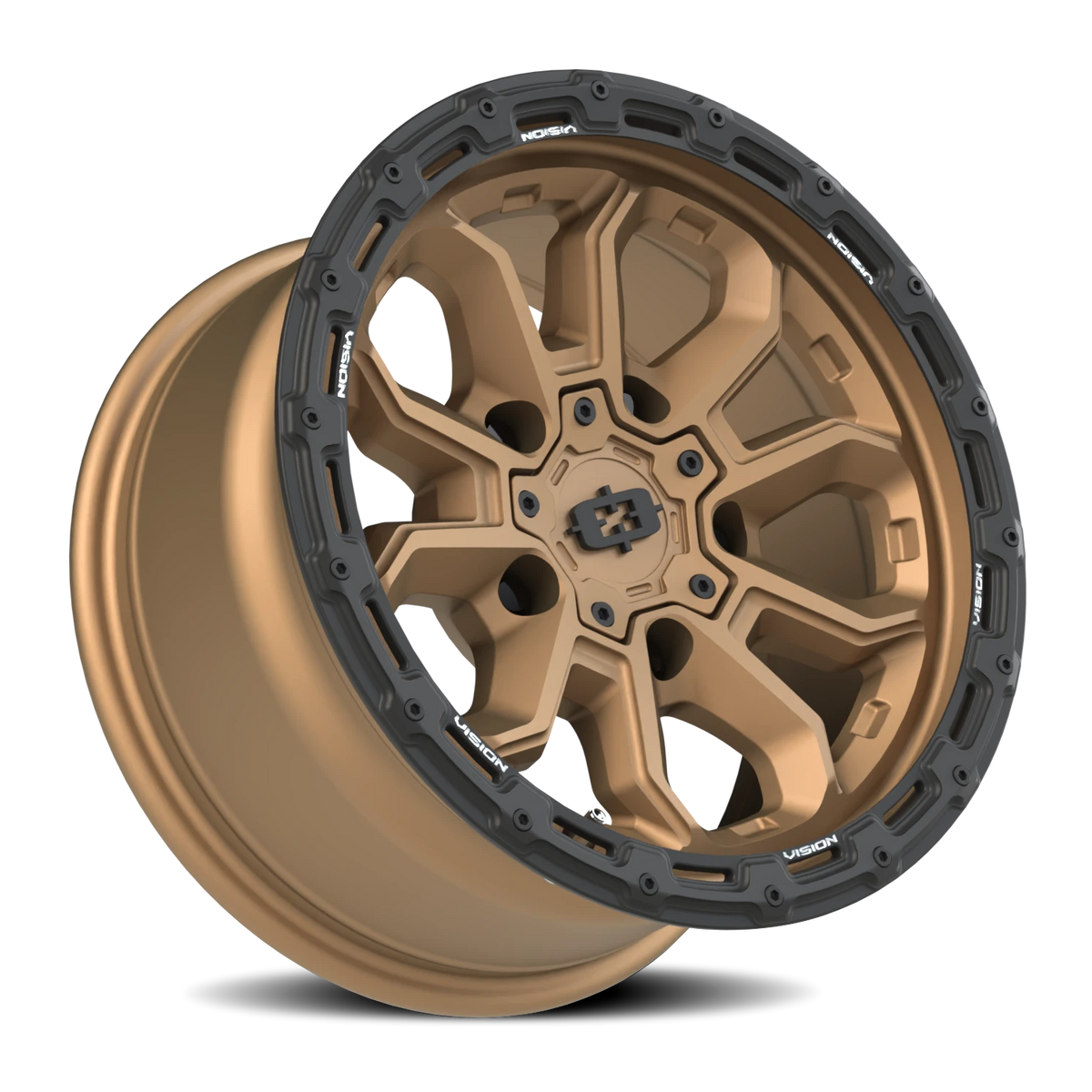 Vision Wheel 405 Satin Bronze 16x8 0 5x114.3mm 83mm - Wheelwiz