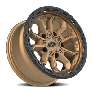 Vision Wheel 405 Satin Bronze 16x8 0 5x127mm 78.1mm - Wheelwiz