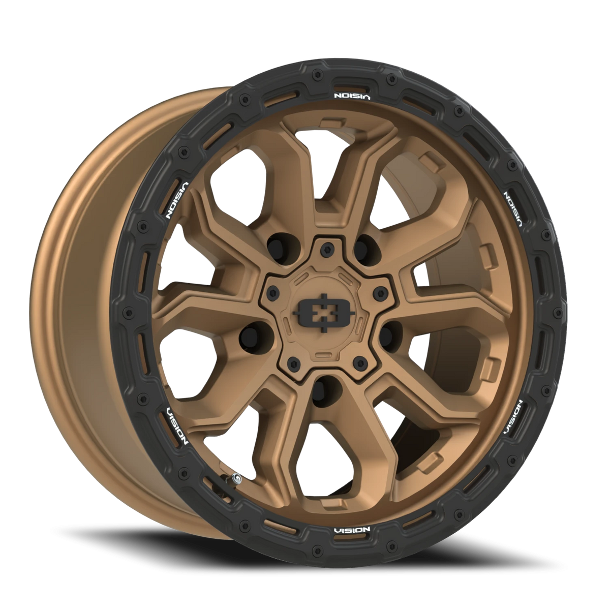 Vision Wheel 405 Satin Bronze 16x8 0 5x139.7mm 110mm - Wheelwiz