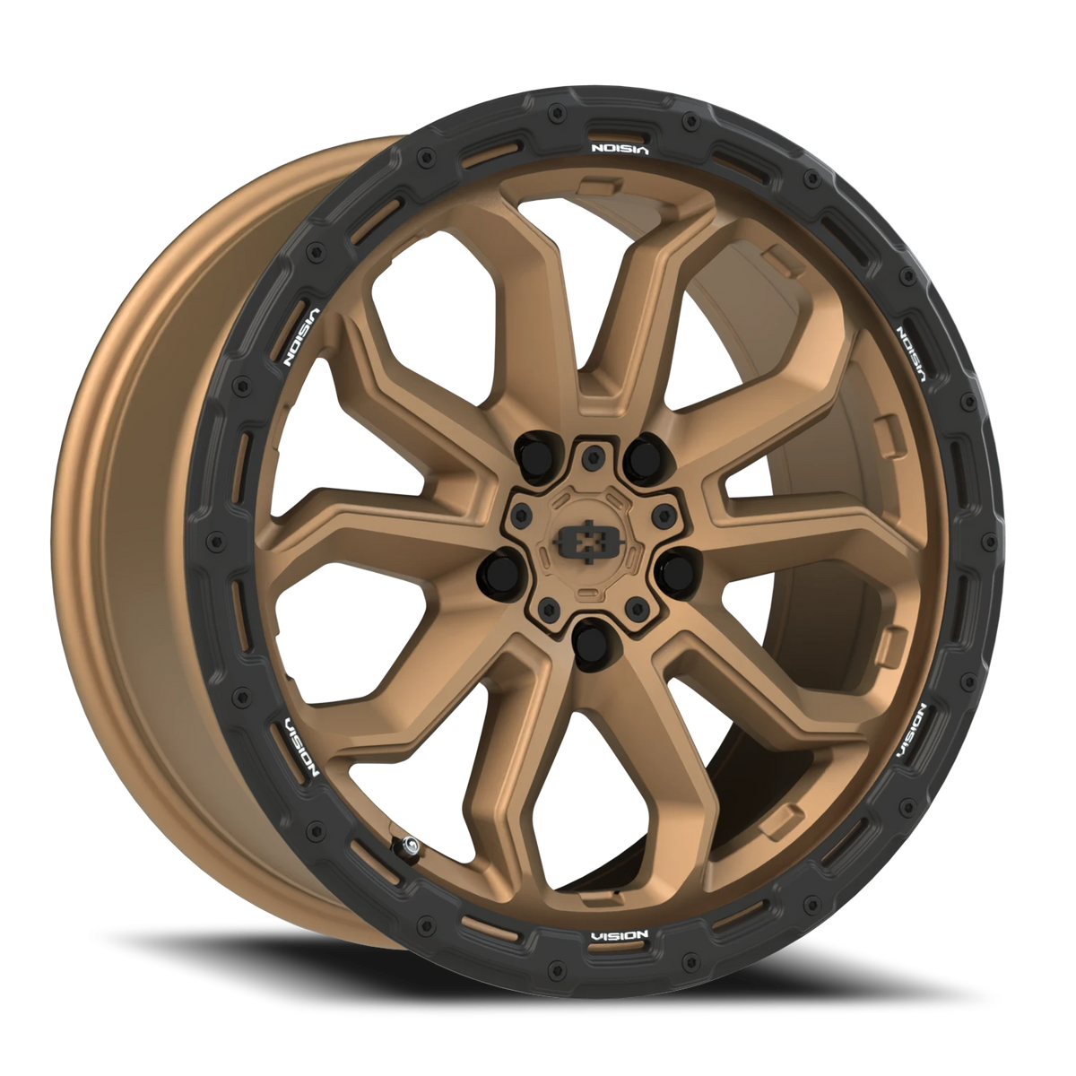 Vision Wheel 405 Satin Bronze 17x8 +30 5x110mm 72.1mm - Wheelwiz