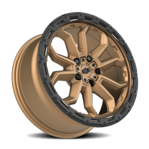 Vision Wheel 405 Satin Bronze 17x8 +30 5x110mm 72.1mm - Wheelwiz