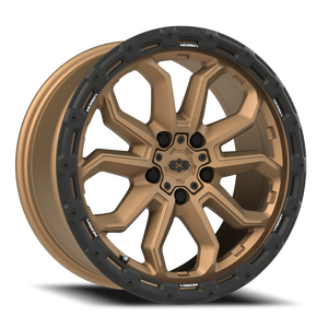 Vision Wheel 405 Satin Bronze 17x8 +30 5x108mm 63.5mm - Wheelwiz
