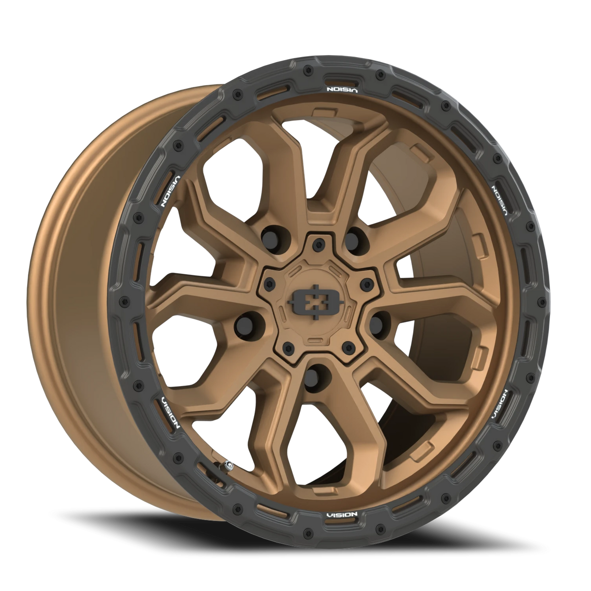 Vision Wheel 405 Satin Bronze 17x9 -12 5x139.7mm 108mm - Wheelwiz