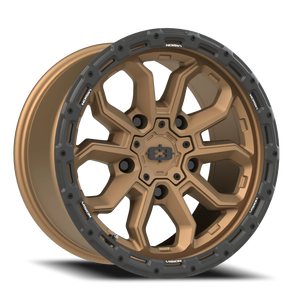 Vision Wheel 405 Satin Bronze 17x9 -12 5x139.7mm 108mm - Wheelwiz