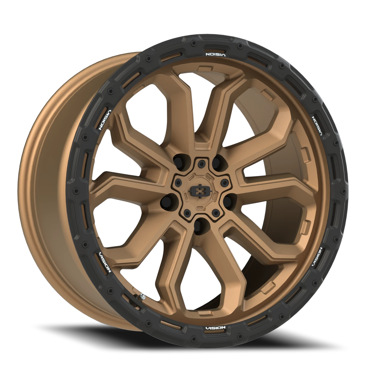 Vision Wheel 405 Satin Bronze 18x9 +12 5x114.3mm 83mm - Wheelwiz