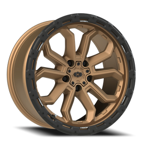 Vision Wheel 405 Satin Bronze 18x9 +12 5x114.3mm 83mm - Wheelwiz