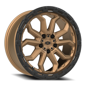 Vision Wheel 405 Satin Bronze 17x8 +30 5x110mm 73.1mm - Wheelwiz