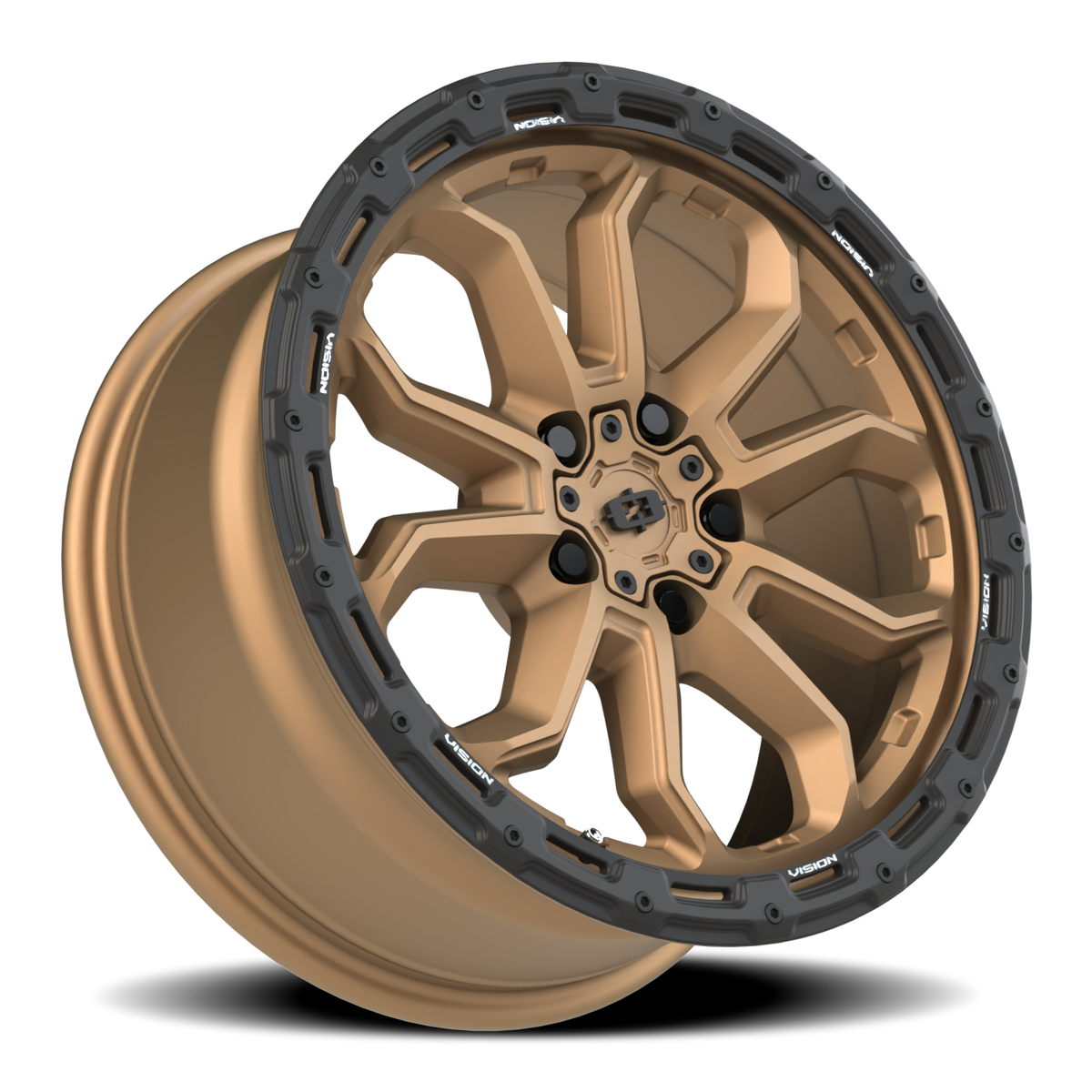 Vision Wheel 405 Satin Bronze 17x8 +30 5x110mm 73.1mm - Wheelwiz