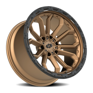 Vision Wheel 405 Satin Bronze 20x10 -25 6x135mm 87.1mm - Wheelwiz