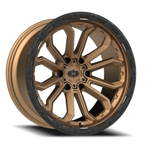 Vision Wheel 405 Satin Bronze 20x10 -25 6x139.7mm 106.2mm - Wheelwiz