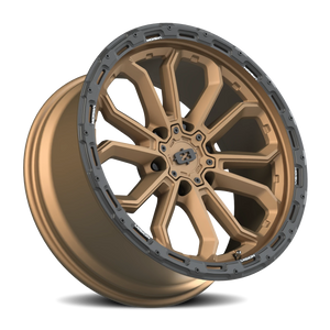 Vision Wheel 405 Satin Bronze 20x9 +12 6x135mm 87.1mm - Wheelwiz