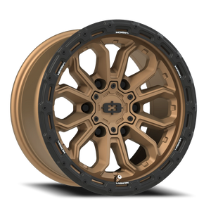 Vision Wheel 405 Satin Bronze 16x8 0 6x139.7mm 110mm - Wheelwiz