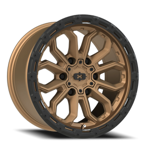 Vision Wheel 405 Satin Bronze 17x9 -12 6x139.7mm 106.2mm - Wheelwiz