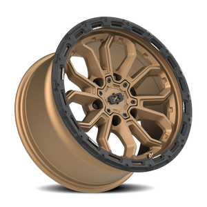 Vision Wheel 405 Satin Bronze 17x9 -12 6x139.7mm 106.2mm - Wheelwiz