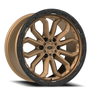 Vision Wheel 405 Satin Bronze 18x9 +12 6x120mm 67.1mm - Wheelwiz