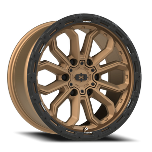 Vision Wheel 405 Satin Bronze 18x9 +12 6x139.7mm 106.2mm - Wheelwiz