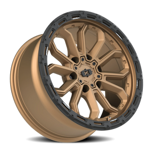 Vision Wheel 405 Satin Bronze 18x9 +12 6x139.7mm 106.2mm - Wheelwiz