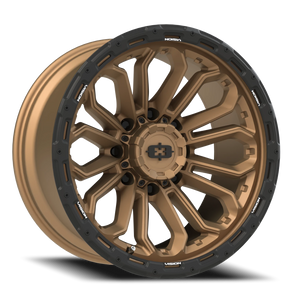 Vision Wheel 405 Satin Bronze 20x10 -25 8x165.1mm 125.2mm - Wheelwiz
