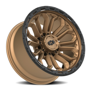 Vision Wheel 405 Satin Bronze 20x10 -25 8x165.1mm 125.2mm - Wheelwiz