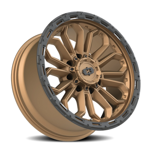 Vision Wheel 405 Satin Bronze 20x9 +12 8x170mm 125.2mm - Wheelwiz